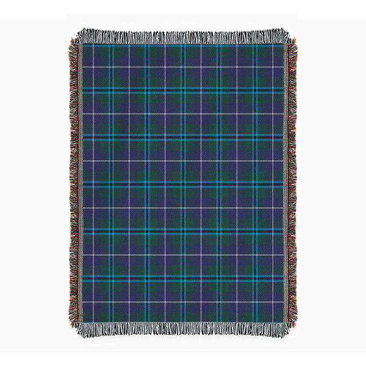 Sandilands Clan Badge Tartan Woven Blanket