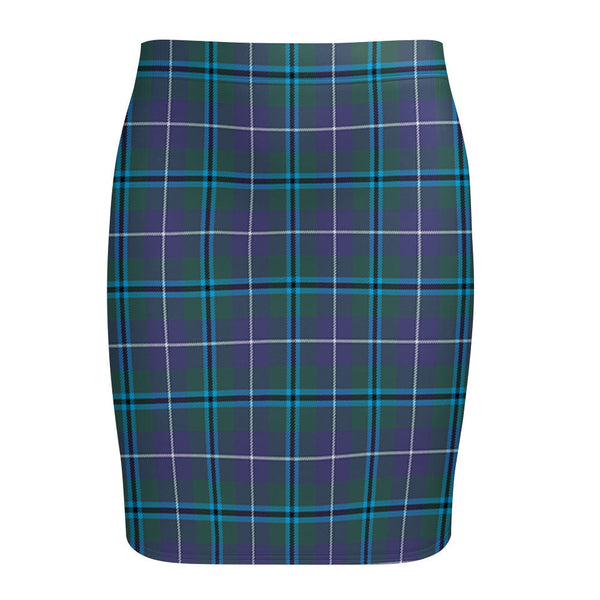 Sandilands Tartan Fitted Skirt