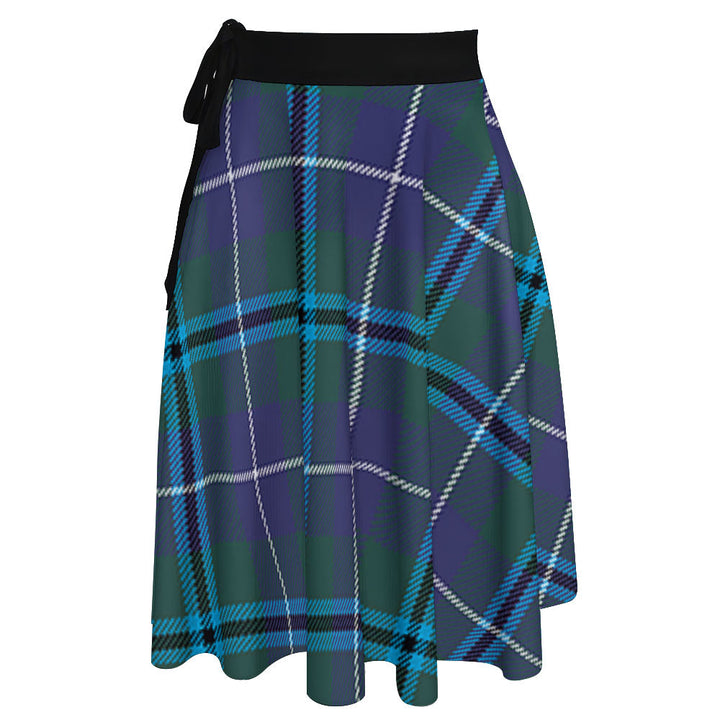 Sandilands Tartan Wrap Skirt