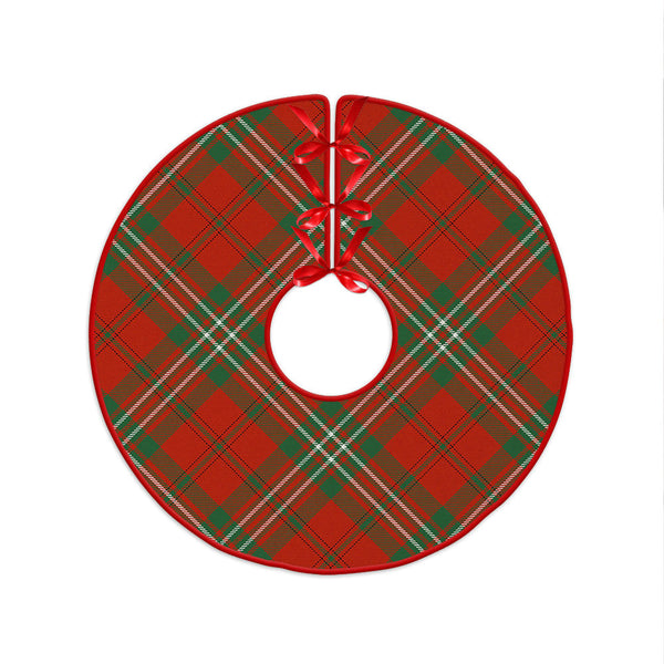 Scott Ancient Clan Badge Tartan Christmas Tree Skirt