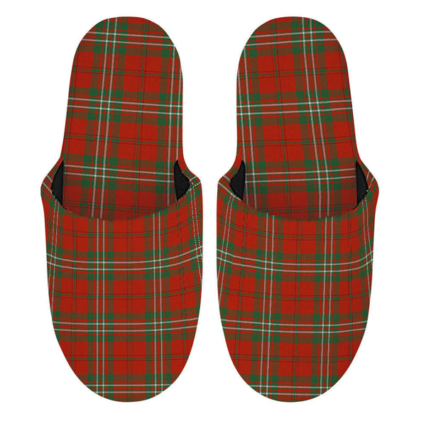 Scott Ancient Clan Badge Tartan Mop Slippers