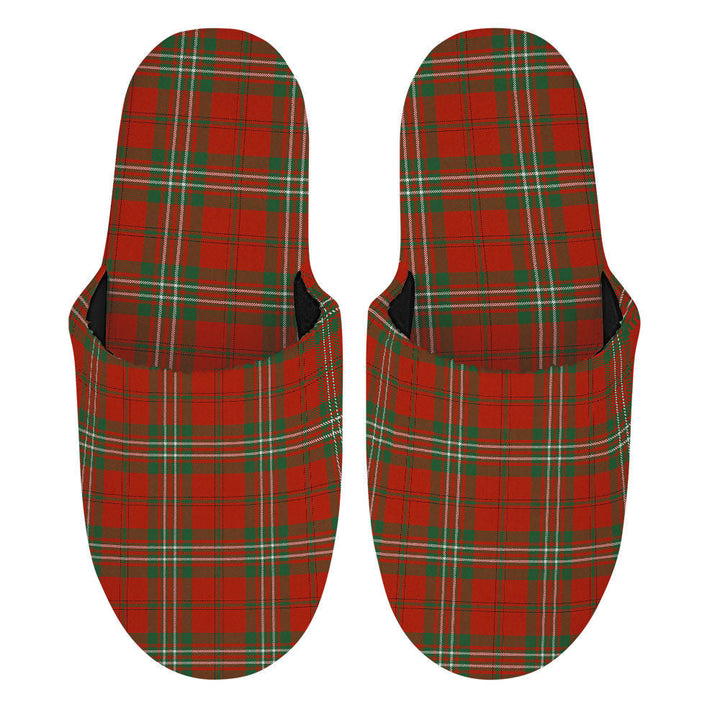 Scott Ancient Clan Badge Tartan Mop Slippers