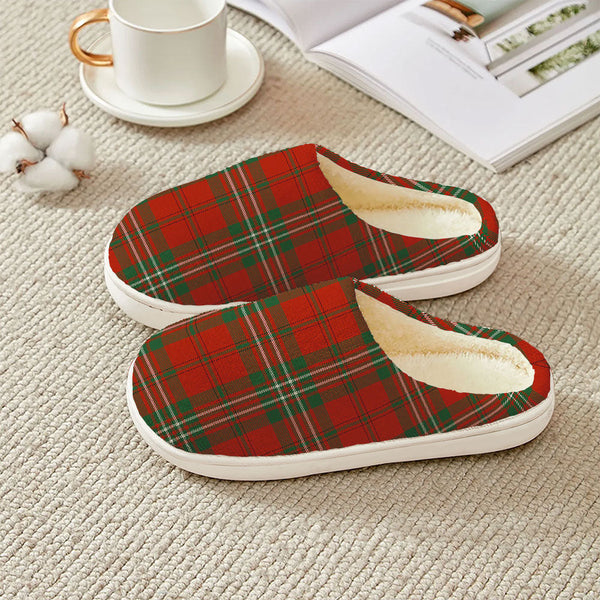 Scott Ancient Clan Badge Tartan Plush Slipper