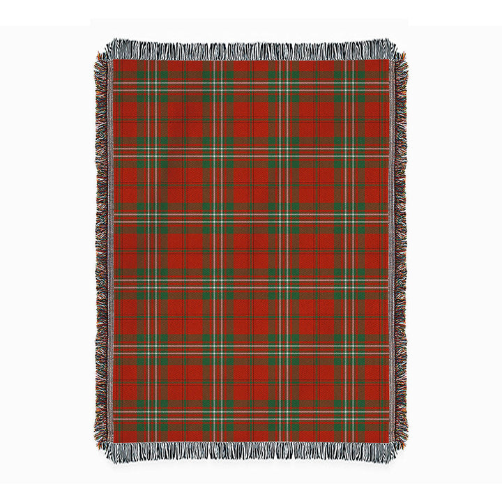 Scott Ancient Clan Badge Tartan Woven Blanket