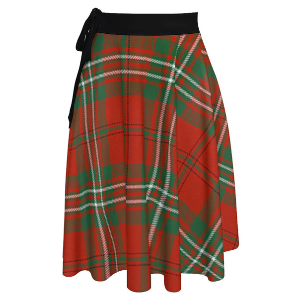Scott Ancient Tartan Wrap Skirt