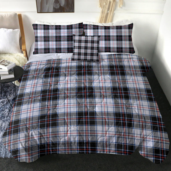Scott MacRae Modern Tartan Comforter