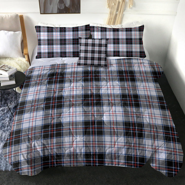 Scott MacRae Modern Tartan Comforter
