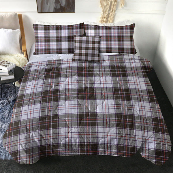 Scott MacRae Weathered Tartan Comforter