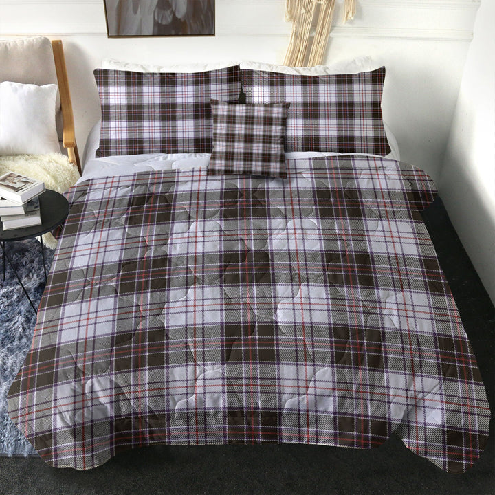 Scott MacRae Weathered Tartan Comforter