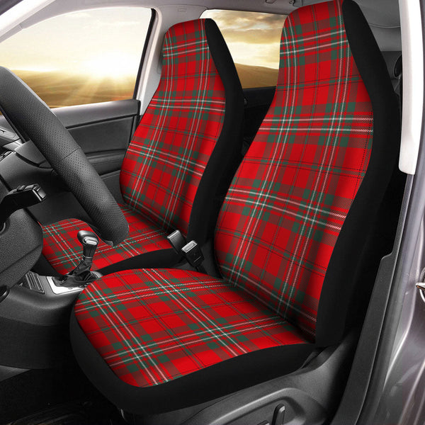 Scott Modern Clan Badge Tartan Car Seat Covers