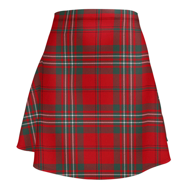 Scott Modern Clan Badge Tartan Flared Skirt