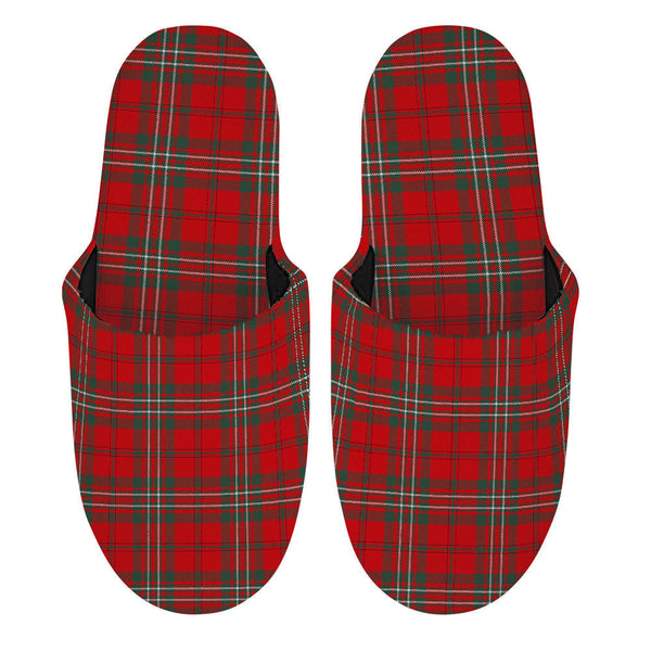 Scott Modern Clan Badge Tartan Mop Slippers