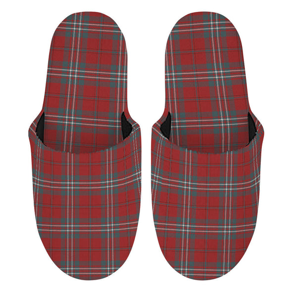 Scott Weathered Clan Badge Tartan Mop Slippers