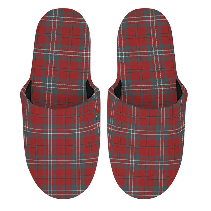 Scott Weathered Clan Badge Tartan Mop Slippers