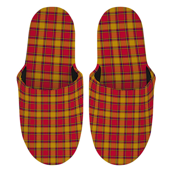 Scrymgeour Clan Badge Tartan Mop Slippers