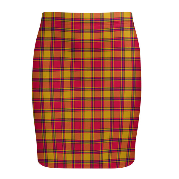 Scrymgeour Tartan Fitted Skirt