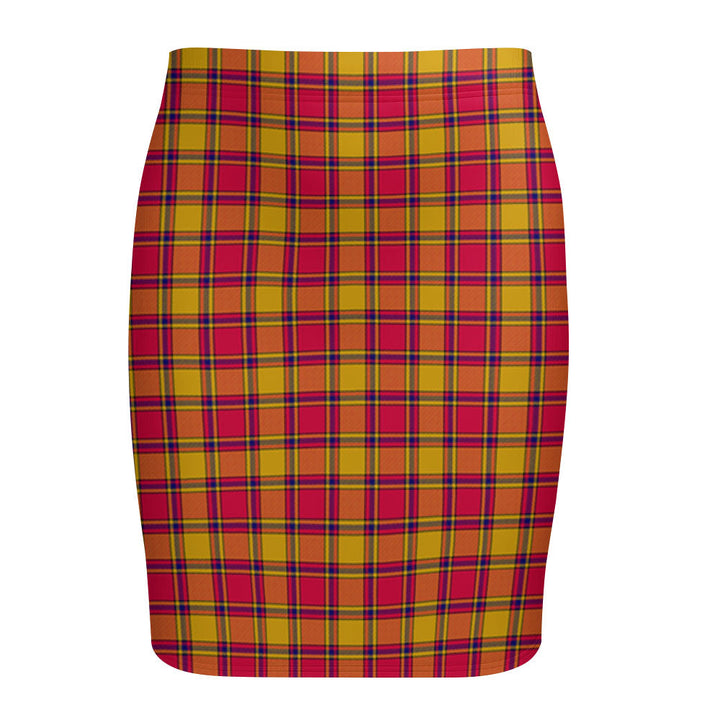 Scrymgeour Tartan Fitted Skirt