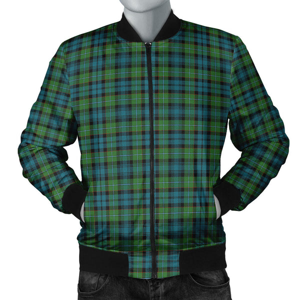 Sempill (Semple) Ancient Clan Badge Tartan Bomber Jacket
