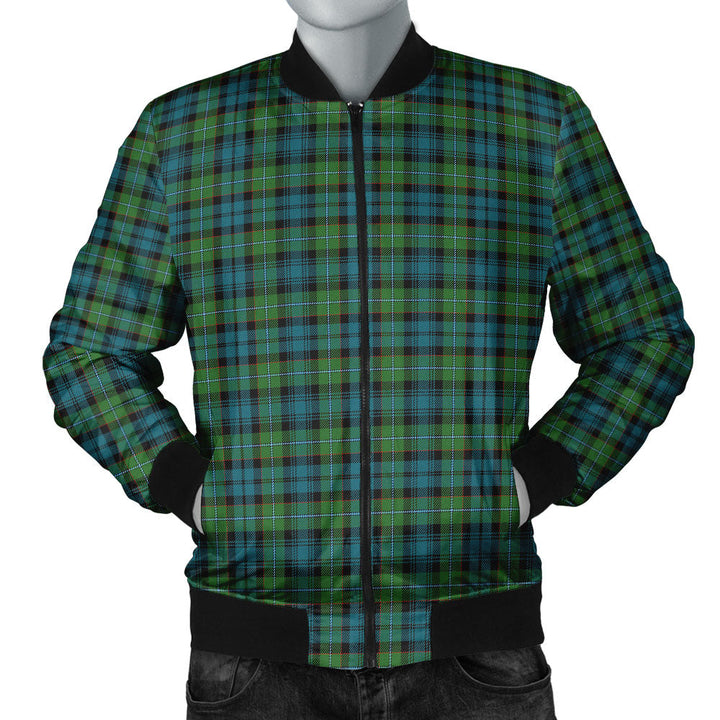 Sempill (Semple) Ancient Clan Badge Tartan Bomber Jacket