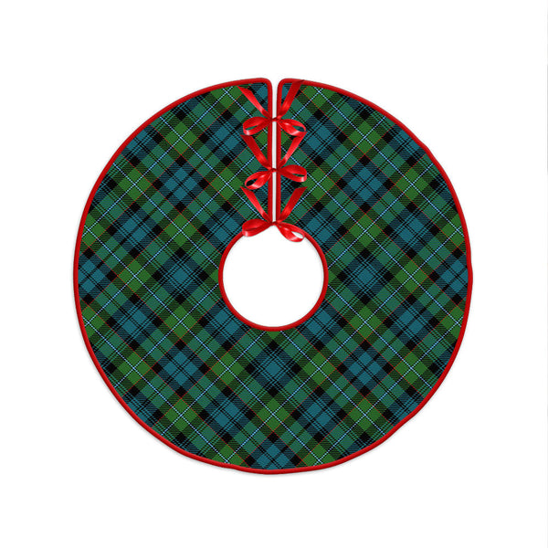 Sempill (Semple) Ancient Clan Badge Tartan Christmas Tree Skirt