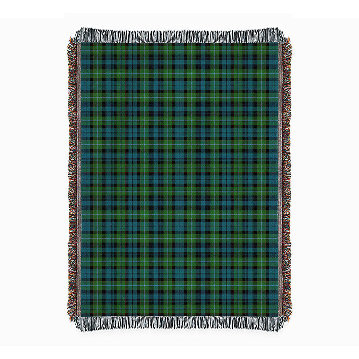 Sempill (Semple) Ancient Clan Badge Tartan Woven Blanket