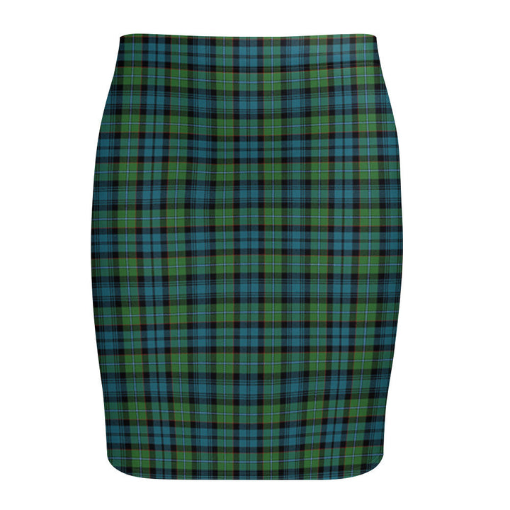 Sempill (Semple) Ancient Tartan Fitted Skirt