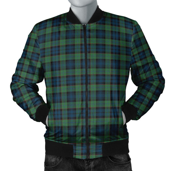 Sempill (Semple) Modern Clan Badge Tartan Bomber Jacket