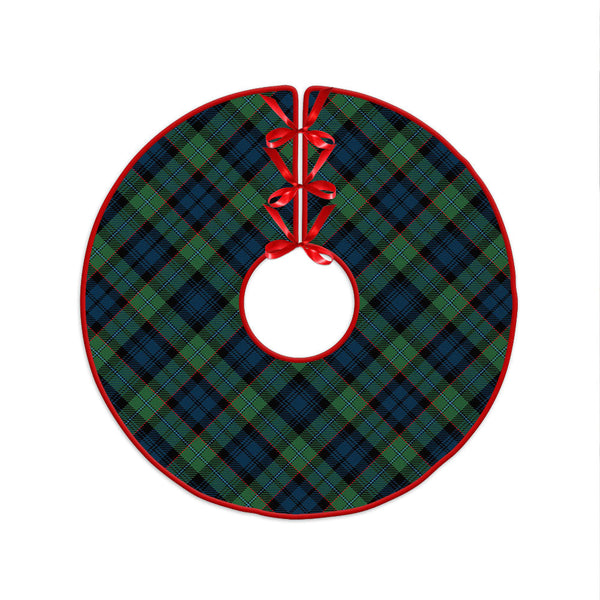 Sempill (Semple) Modern Clan Badge Tartan Christmas Tree Skirt