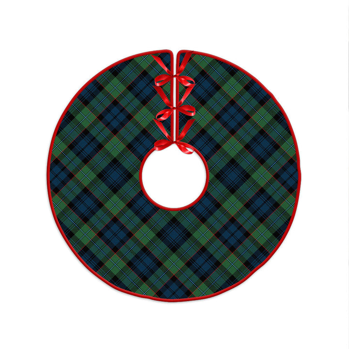 Sempill (Semple) Modern Clan Badge Tartan Christmas Tree Skirt