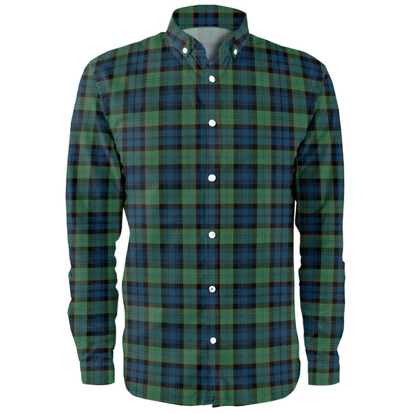 Sempill (Semple) Modern Clan Badge Tartan Long Sleeve Shirt