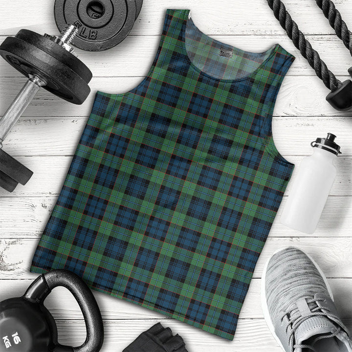 Sempill (Semple) Modern Clan Badge Tartan Men Tank Top