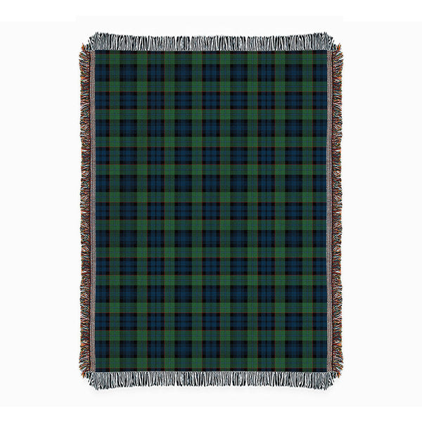 Sempill (Semple) Modern Clan Badge Tartan Woven Blanket