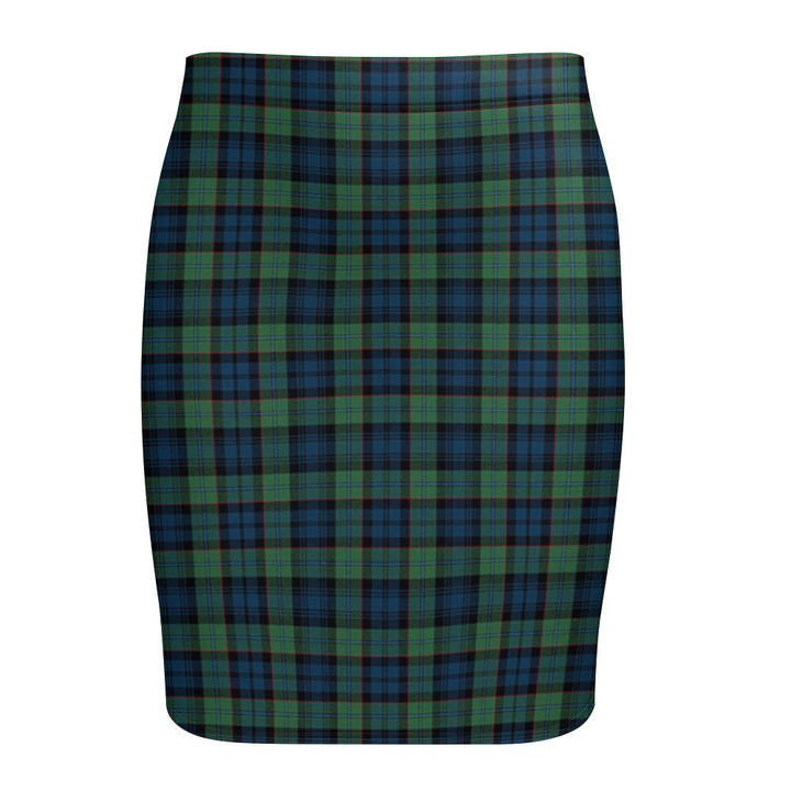 Sempill (Semple) Modern Tartan Fitted Skirt