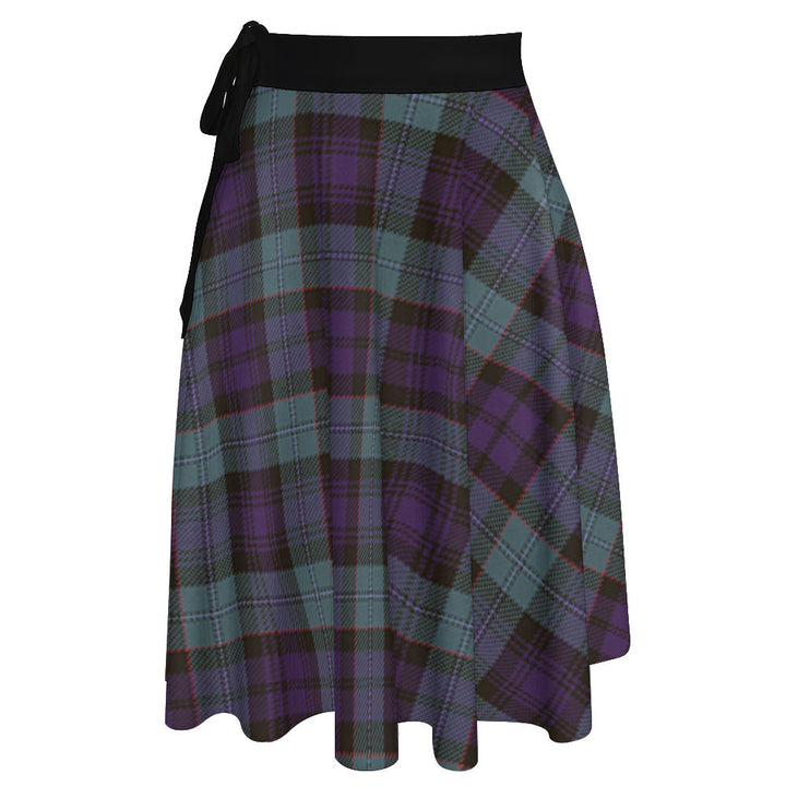 Sempill (Semple) Weathered Tartan Wrap Skirt