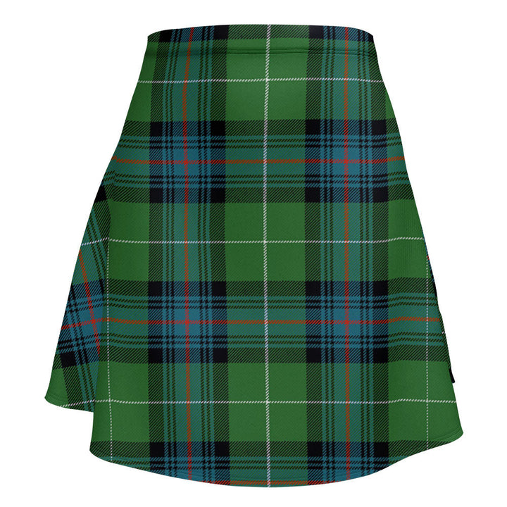 Semple Ancient Clan Badge Tartan Flared Skirt