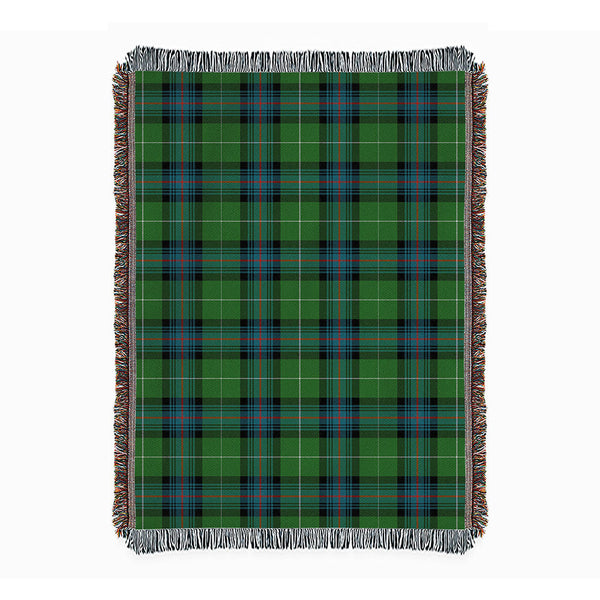 Semple Ancient Clan Badge Tartan Woven Blanket