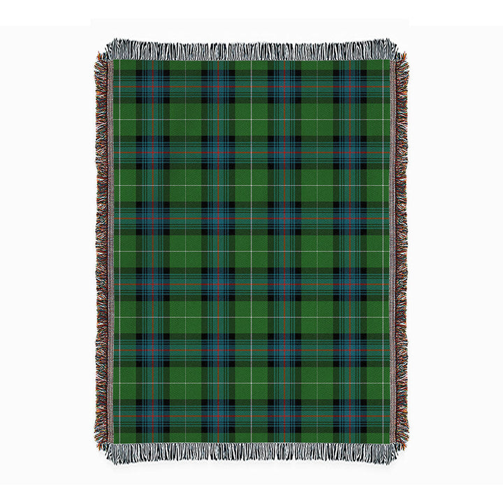 Semple Ancient Clan Badge Tartan Woven Blanket