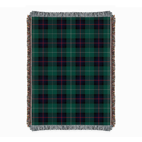 Semple Modern Clan Badge Tartan Woven Blanket