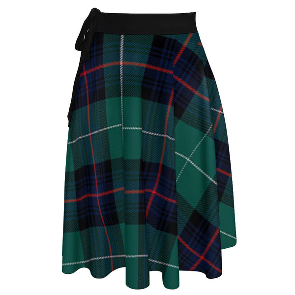 Semple Modern Tartan Wrap Skirt