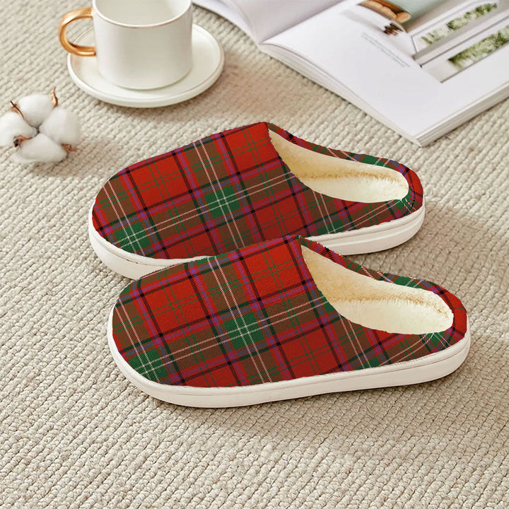 Seton Ancient Clan Badge Tartan Plush Slipper