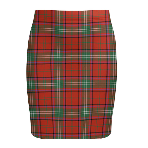 Seton Ancient Tartan Fitted Skirt