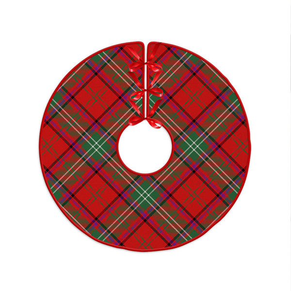 Seton Modern Clan Badge Tartan Christmas Tree Skirt