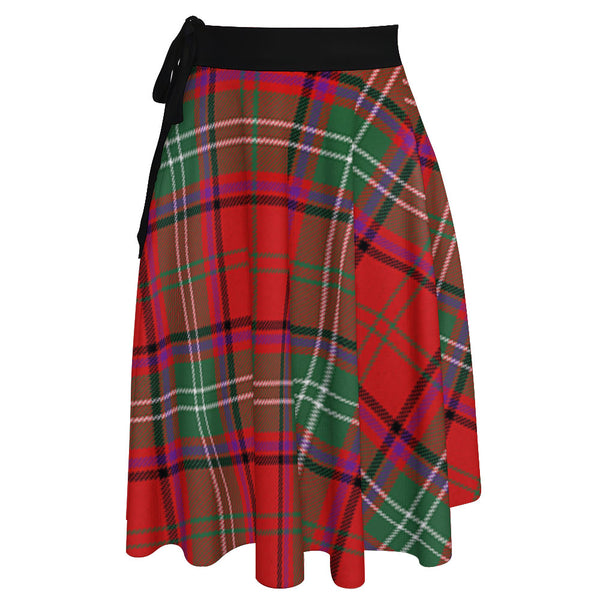Seton Modern Tartan Wrap Skirt
