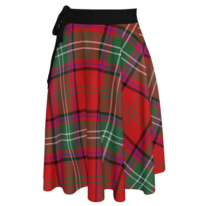 Seton Modern Tartan Wrap Skirt