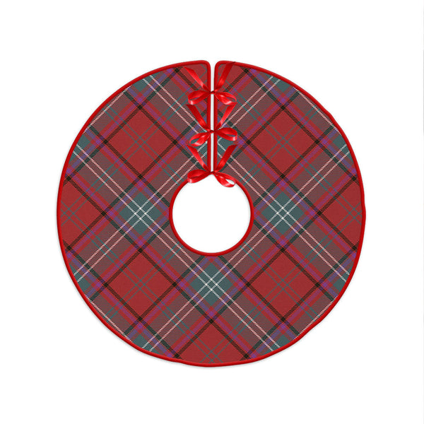 Seton Weathered Clan Badge Tartan Christmas Tree Skirt