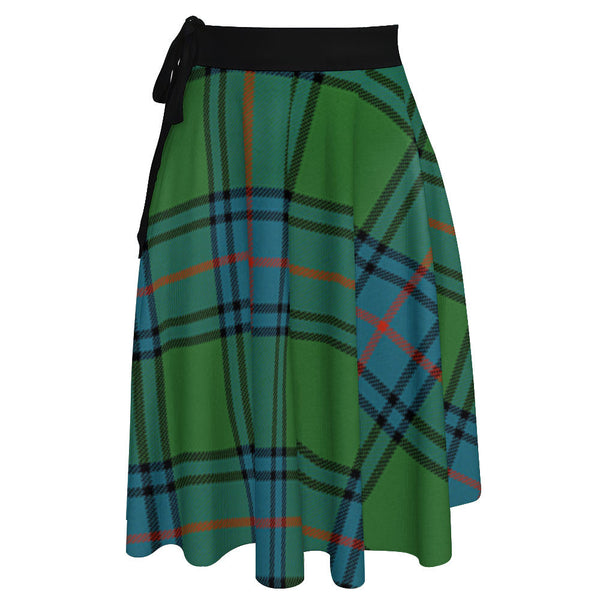 Shaw Ancient Tartan Wrap Skirt