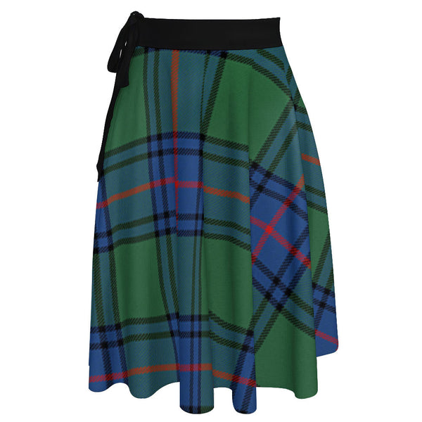Shaw Modern Tartan Wrap Skirt