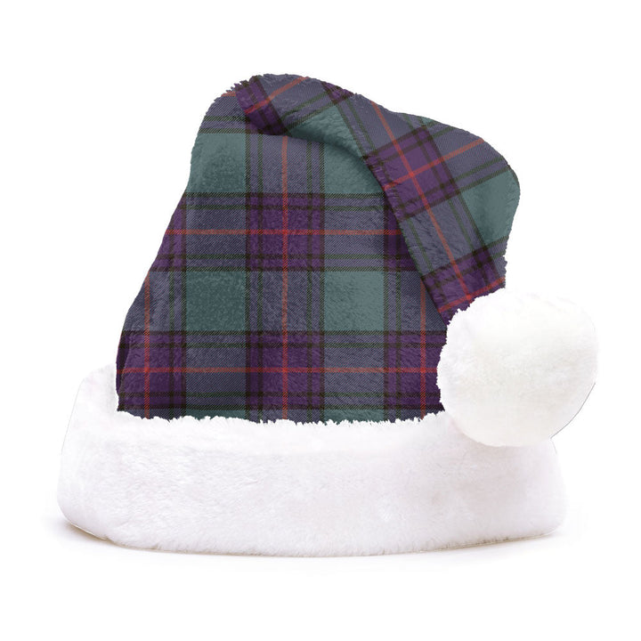 Shaw Weathered Clan Badge Tartan Plush Christmas Hat