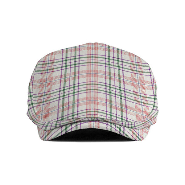 Shaw Women's Dress Modern Clan Badge Tartan Jeff Cap