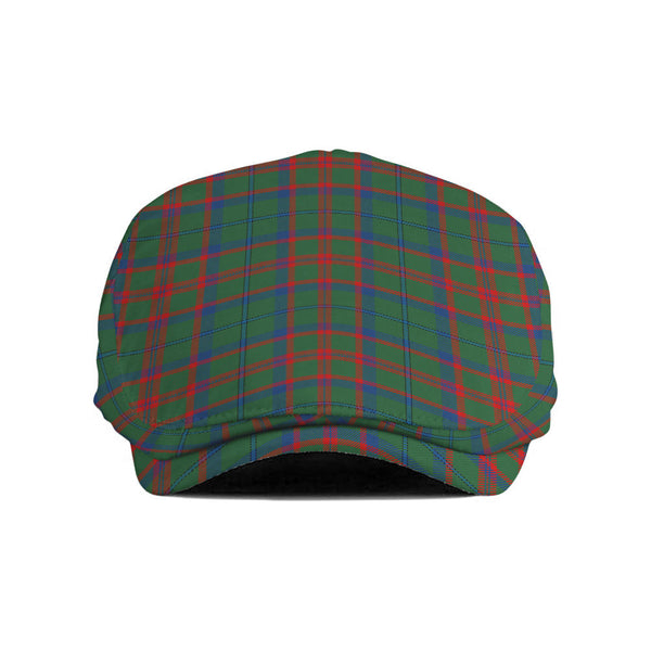 Shaw of Tordarroch Hunting Weathered Tartan Jeff Cap